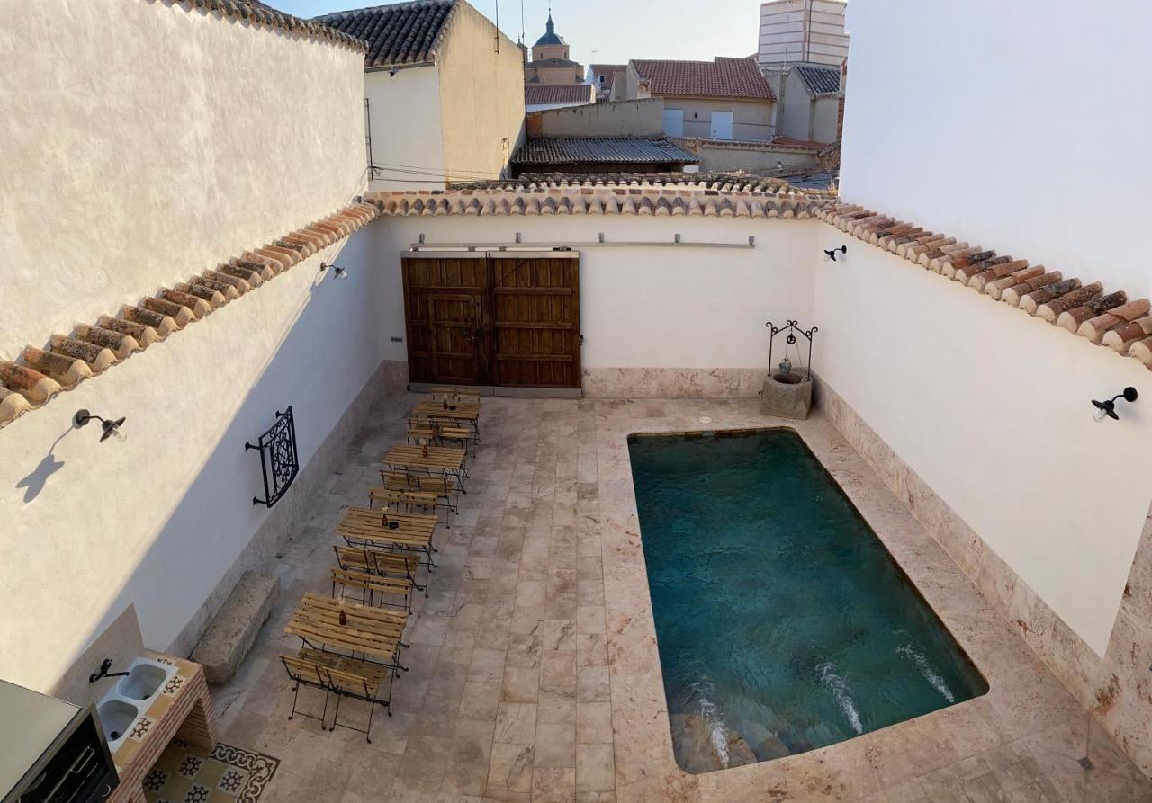 Casa Elsa Almagro Apartment ภายนอก รูปภาพ